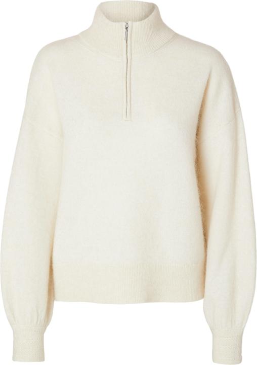 Immagine prodotto Selected Maglia a maniche lunghe con mezza zip (L)