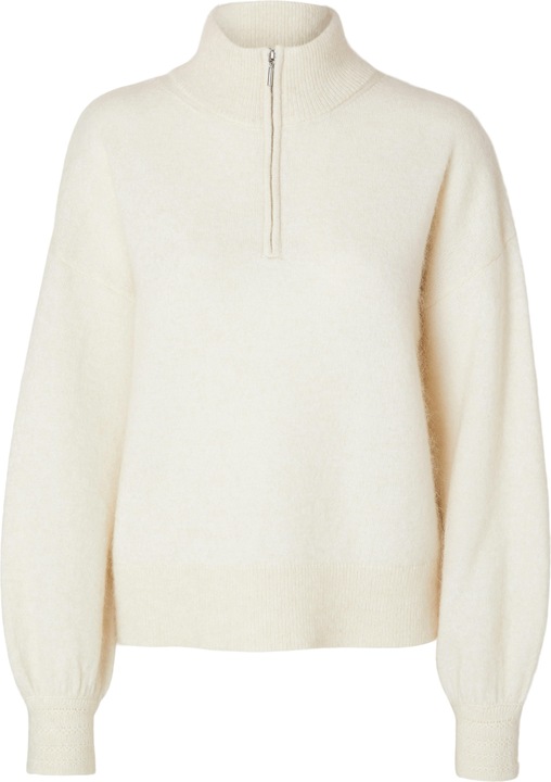 Actual product image Selected Femme Long sleeve half-zip jumper (XL)