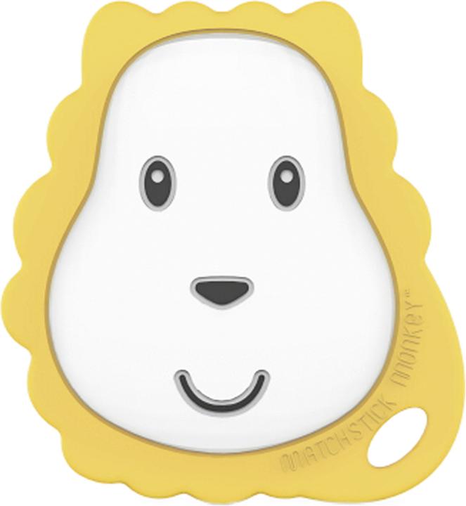 Matchstick Monkey Teething ring 'Lion' flat (3 Months)