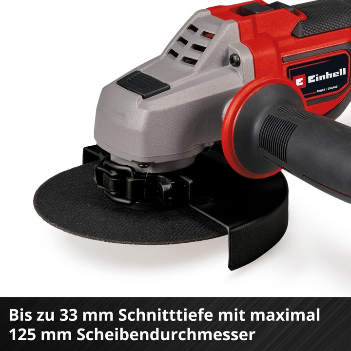 Einhell TP-AG 18/125 CE Q Li - Solo (125 mm)