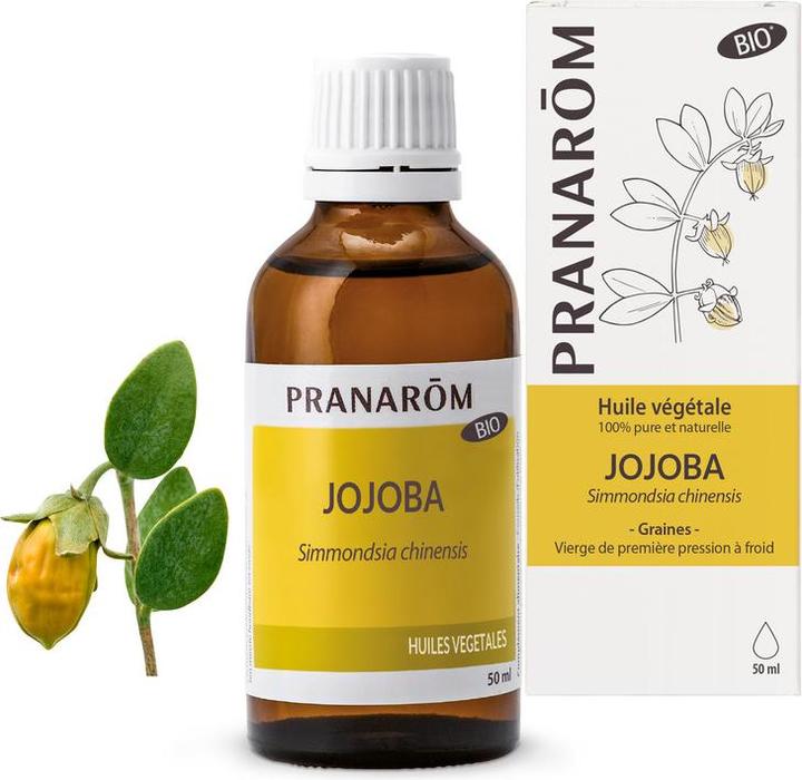 Actual product image Pranarom PFLANZENÖL - Jojoba Bio (Body oil, 50 ml)