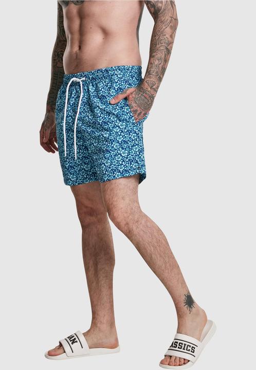 Produktbild Urban Classics Floral Swim Shorts (S)
