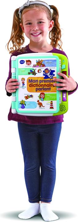 Image du produit VTech Mon lexique malin -FR- Vert/Bleu clair/Blanc (Français, 3 - 6 Années)