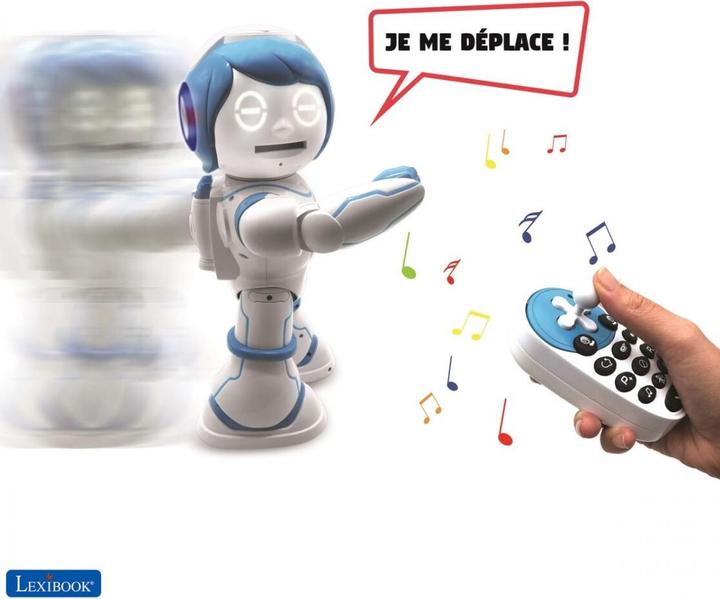 Produktbild Lexibook Powerman Kid Lernroboter ROB90FR (Deutsch, Englisch, Französisch)