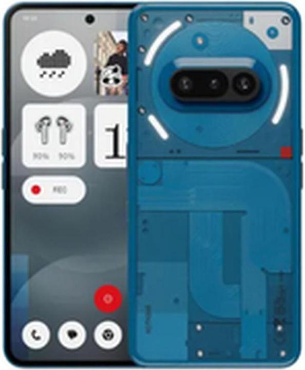 Productafbeelding Nothing Phone (3a) (256 GB, Blauw, 6.77", Dubbele SIM, 5G)