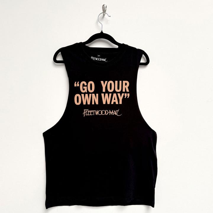 Fleetwood Mac Go Your Own Way (Black) Vest