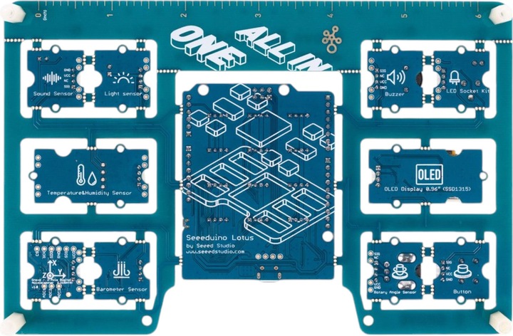 Image du produit Seeed Studio Grove Sensor Kit pour débutants pour Arduino