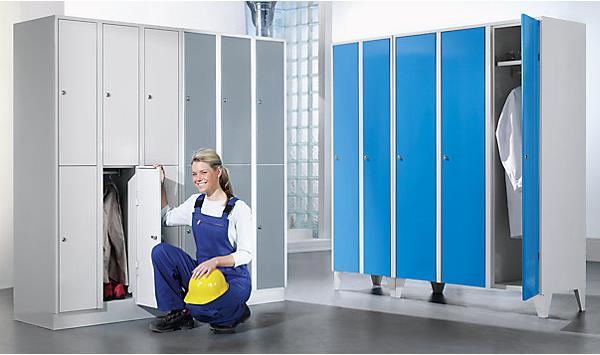 Actual product image Wolf Wardrobe with plinth (90 cm, 180 cm)