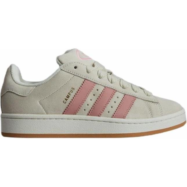Adidas, Donne, Sneaker, Campus 00s W Cream White / Glow Pink Women's Youth Sports Shoes - JI2752, Bianco, Pink, (36)