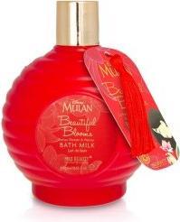 Actual product image Mad Beauty Disney Mulan Bath Milk Lantern Lotus Flower and Peony Scented Bubble Bath Body Wash - Hydrating Body