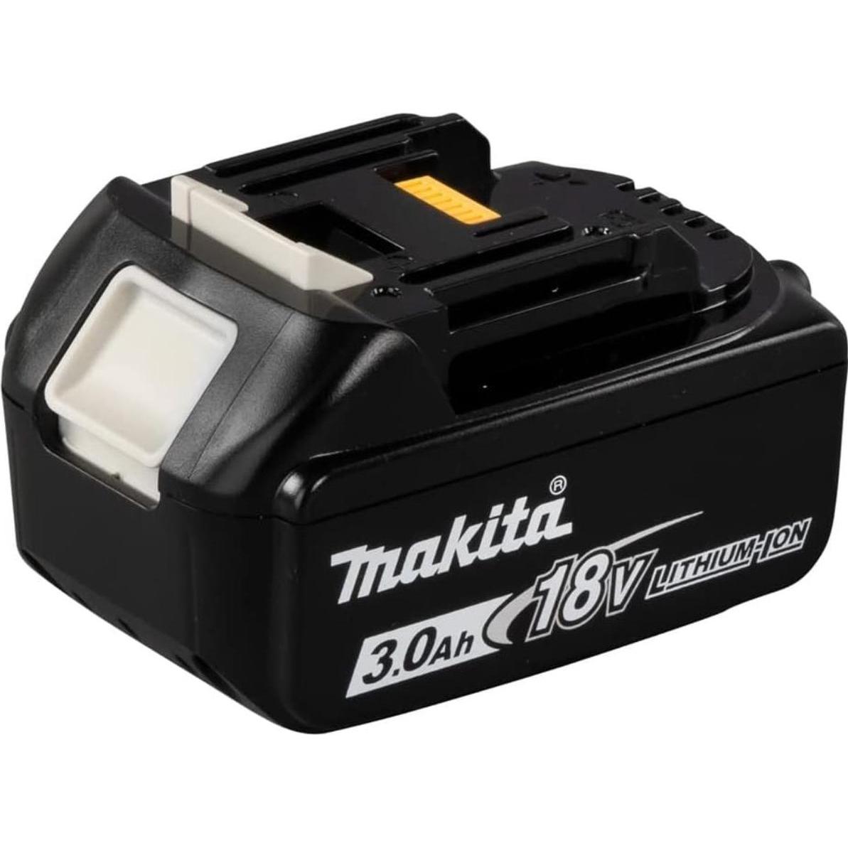 Makita, Werkzeugakku + Ladegerät, BL 1830B (18 V)