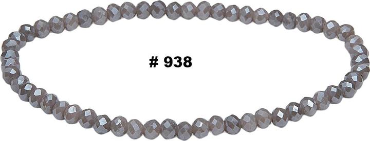 Immagine prodotto Leyda Bracciale con cristalli di zirconia cubica (18 cm, Cristalli di ciconia)