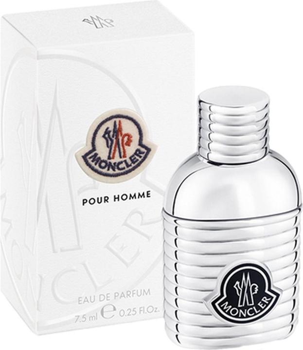 NoName MINIATURA MONCLER Pour Homme EDP 7,5ml (Eau de Parfum, 7.50 ml)
