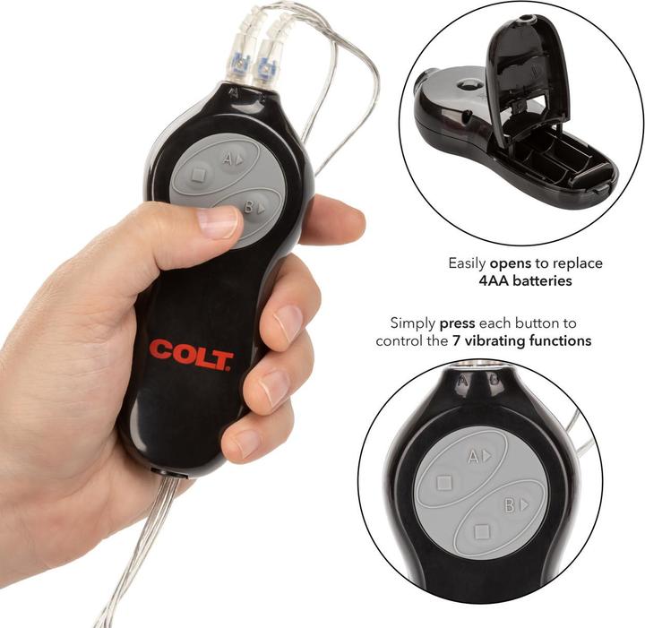 Produktbild CalExotics 7- Function Twin Turbo Bullets