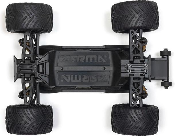 Produktbild Arrma Monster Truck Gorgon Grom Brushed 4x4 RTR 1:16 Bronze (RTR Ready-to-Run)