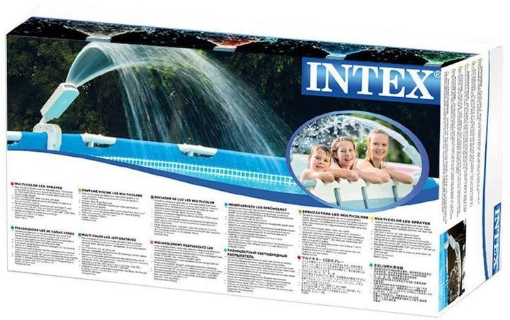 Image du produit Intex Pulvérisateur multicolore pour piscine