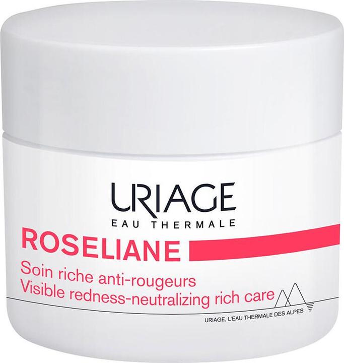Actual product image Uriage Roseliane Rich Anti-Redness Cream 50ml (50 ml, Day cream)