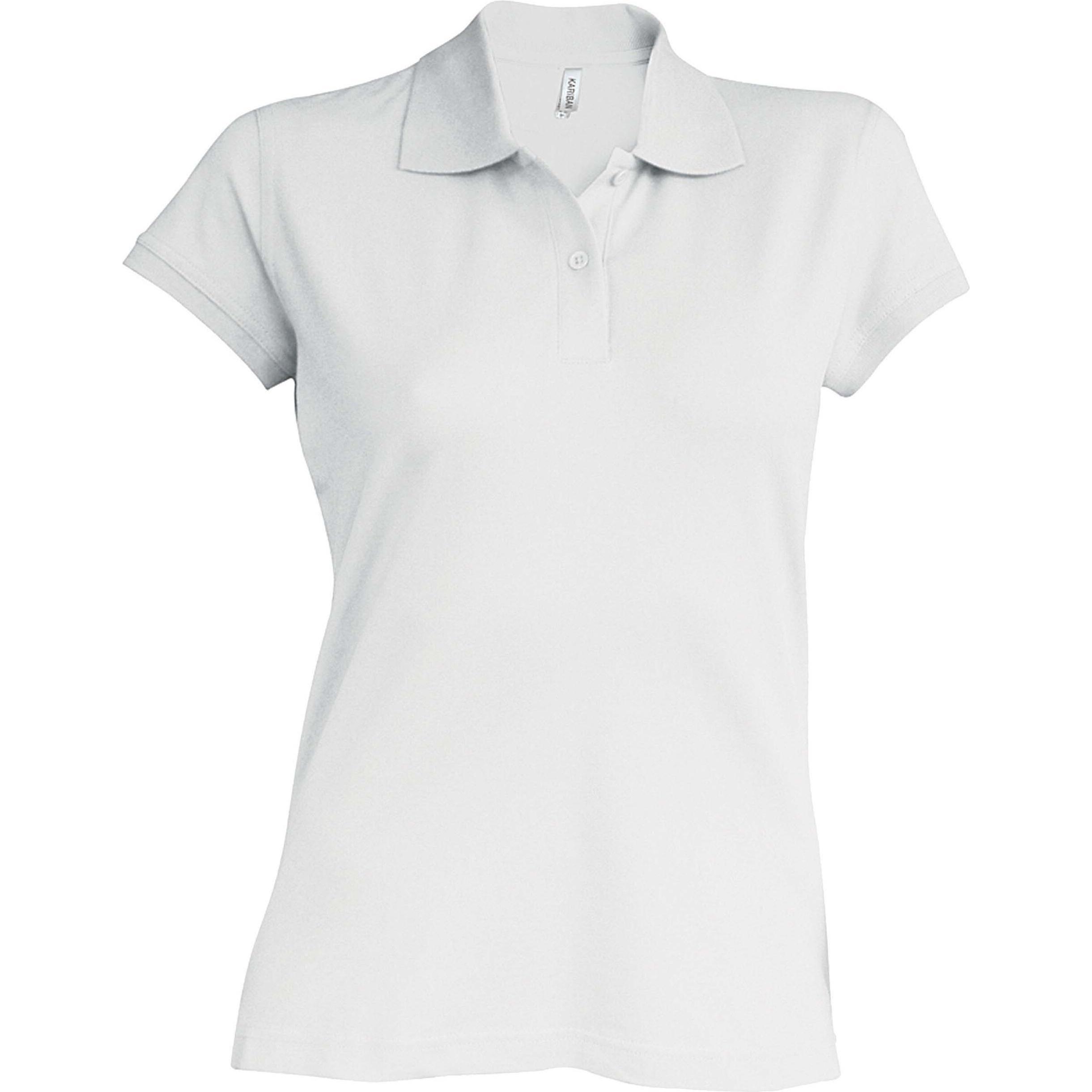 Kariban, Damen, Shirt, Brooke, Weiss, (XL)