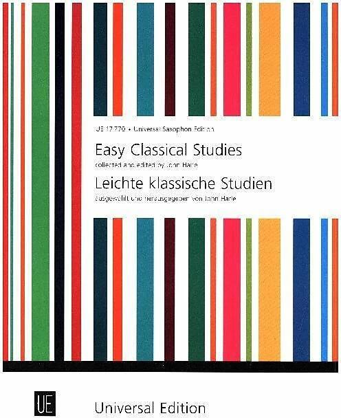 Immagine prodotto Light classical studies (Inglese, John Harle, 2000)