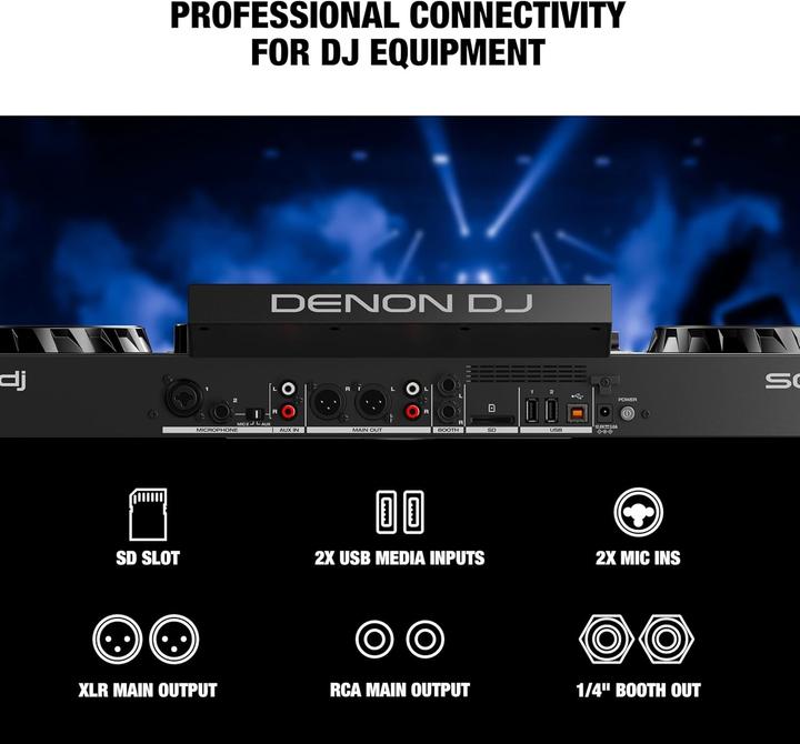 Image du produit Denon DJ SC Live 4