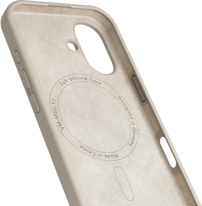 Produktbild Vonmählen Back Cover Soft Silicone (Apple iPhone 17)