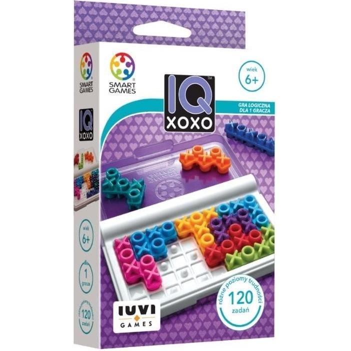 Smart Games IQ XOXO (PL) Spiele (420547)