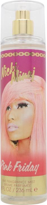 Actual product image Nicki Minaj Pink Friday by Body Mist Spray 240 ml (Spray, 240 ml)