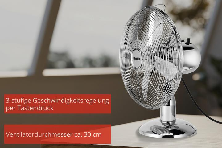 Produktbild Unold Chrome