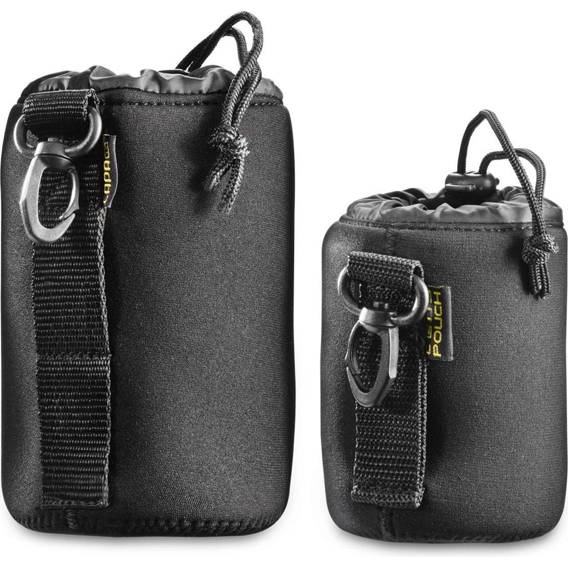 Walimex Set NEO11 300 S+M (Objektivtasche), Kameratasche, Schwarz