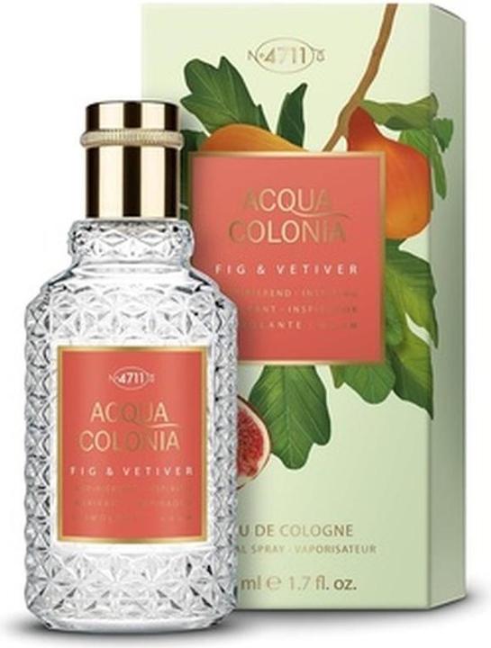 Acqua Colonia 4711 4711 Acqua Colonia Fig & Vetiver Eau De Cologne - Inspiring Wellness (Eau de Cologne)