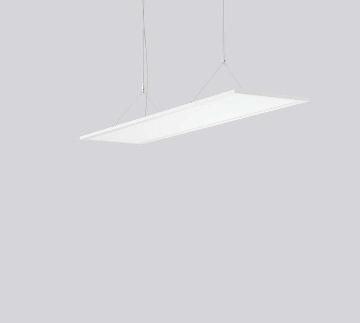 Produktbild RZB LED-Pendelleuchte 29W Sidelite ECO 4000K 1LED LED nicht austauschbar 3650lm sym (3650 lm)