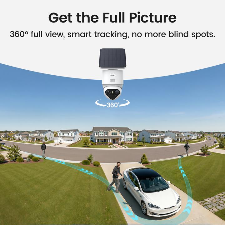 Produktbild Aosu SolarCam T2 Ultra System-2 Cameras