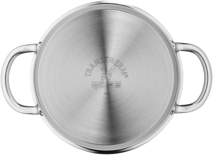 Actual product image WMF Mini stew pot (14 cm, Casserole + Stewpot, Pot, Stainless steel)