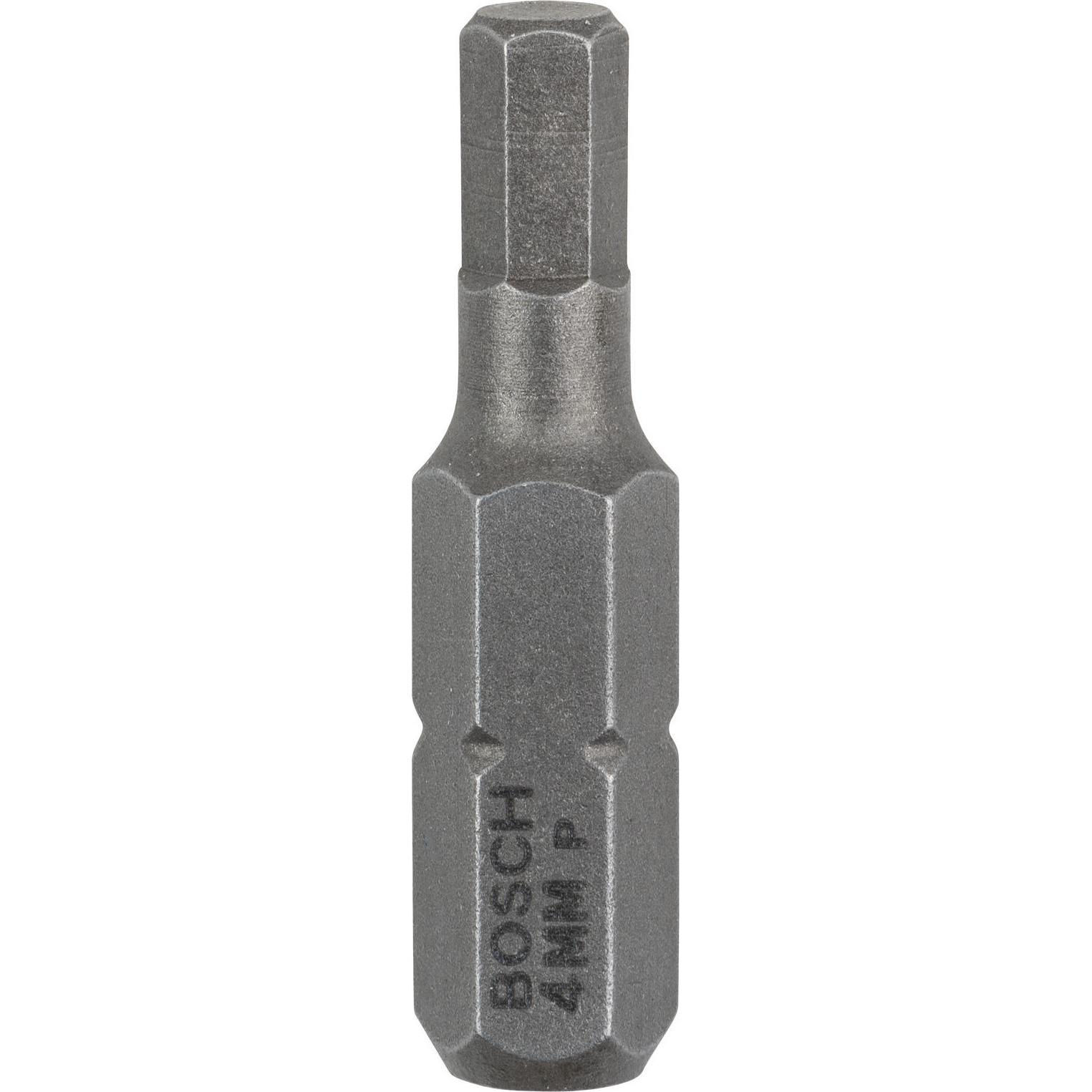 Thumbnail - Bosch Professional Zubehör, Bits, Schrauberbit Extra-Hart HEX 4, 25 mm, 3er-Pack (HEX4)