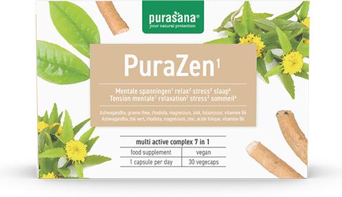 Produktbild Purasana PuraZEN 7 in 1 Vitamin Komplex Vegetarisch (30 Stück, Kapseln, 21.60 g)
