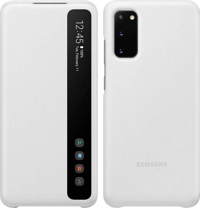 Produktbild Samsung Clear View Cover (Samsung Galaxy S20+, Samsung Galaxy S20 5G)