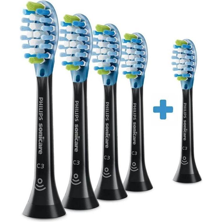 Philips Sonicare, Zahnbürstenkopf, HX9045/33 Standard-Schallzahnbürstenköpfe (5 x)