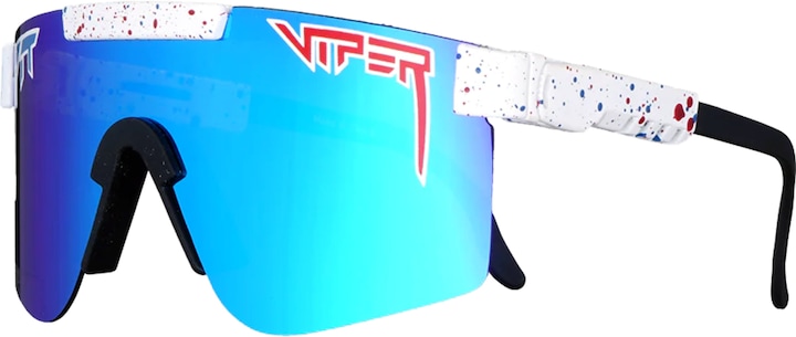 Immagine prodotto Pit Viper The Absolute Freedom Polarized (Bianco, Nero, Blu)