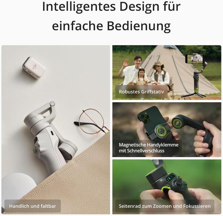 Produktbild DJI Osmo Mobile 6 (Smartphone, 0.29 kg)