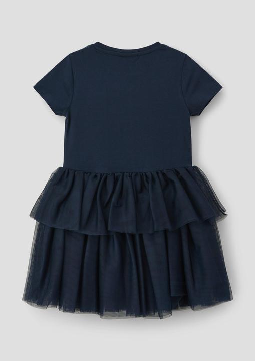 Image du produit s.Oliver Kleid Minikleid mit Layering-Detail (98)