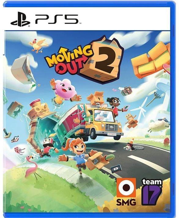 Image du produit Team17 Moving Out 2 (PS5, EN)