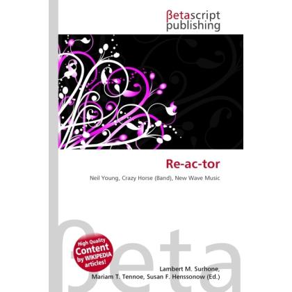 Re-ac-tor, Fachbücher
