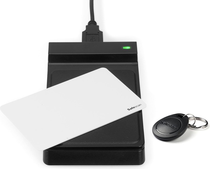 Actual product image Safescan TimeMoto RF-150 RFID card reader