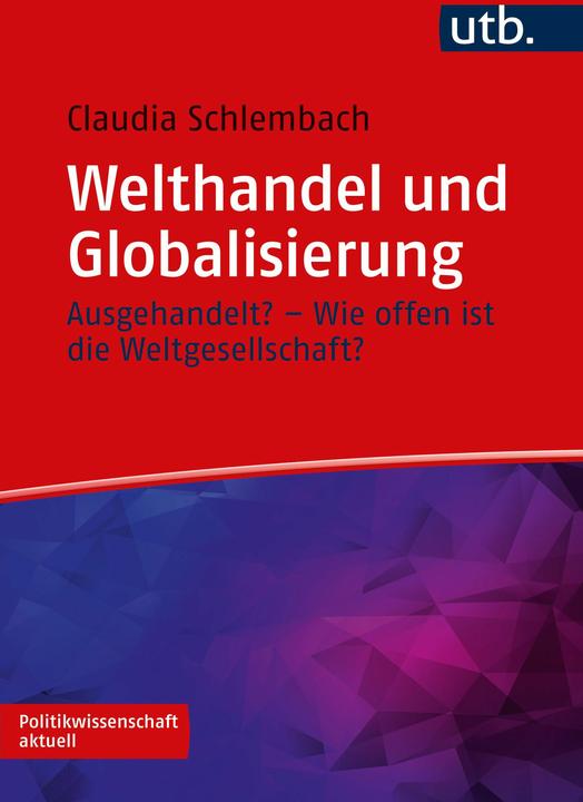Actual product image World trade and globalisation (German, Claudia Schlembach, 2024)