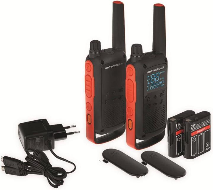 Image du produit Motorola Radio portable PMR TLKR T82 188 (10 km)