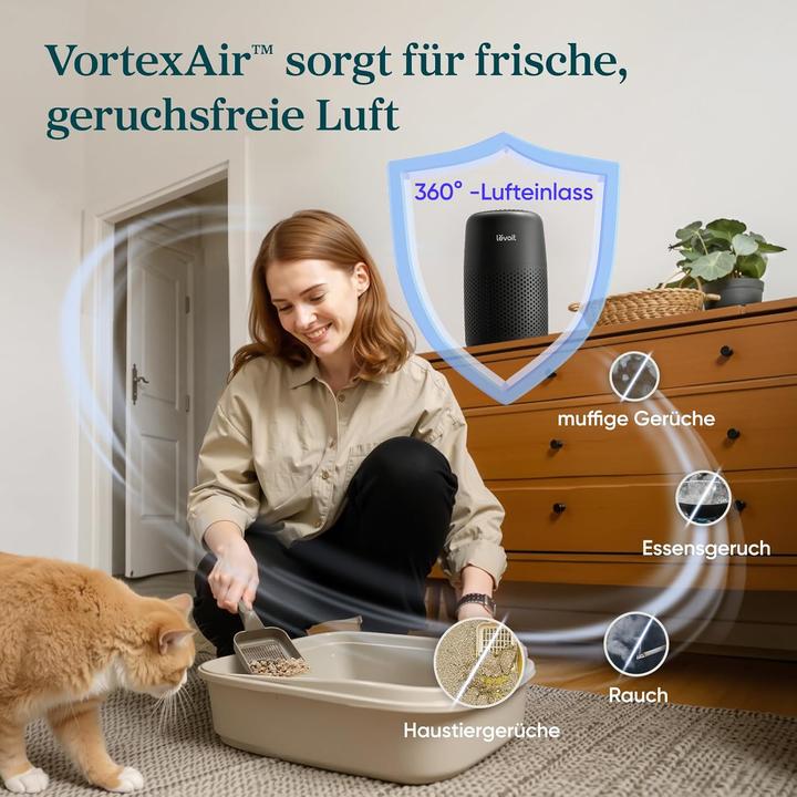 Image du produit Levoit Luftreiniger mit HEPA-Filter und Aromatherapie