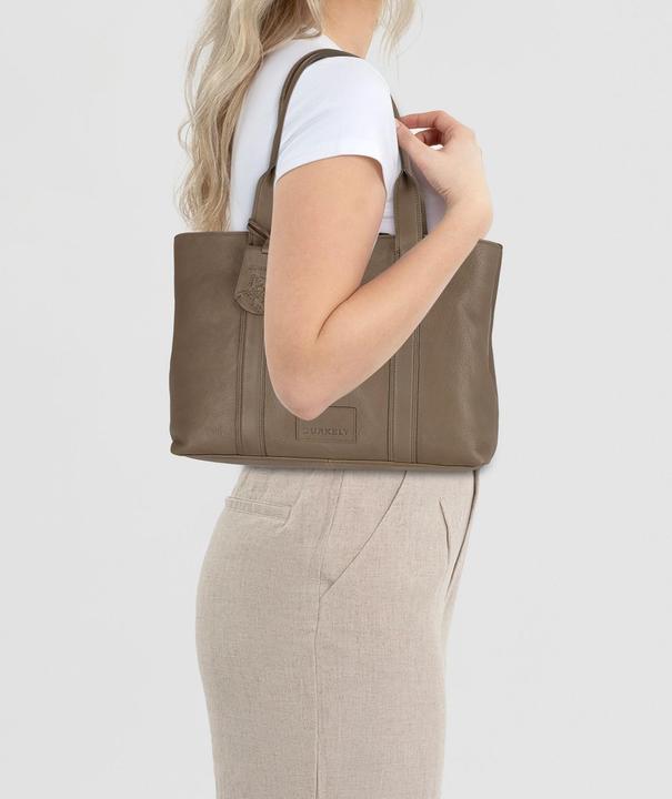 Immagine prodotto Burkely Borsa a tracolla Skylar morbida in pelle con scomparto per laptop da 36 cm