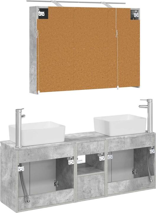Produktbild vidaXL Badezimmerschrank