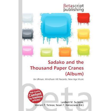 Sadako and the Thousand Paper Cranes (Album), Fachbücher