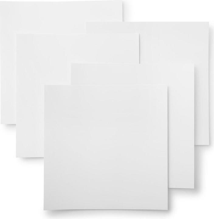 Productafbeelding Cricut Smart Sticker Cardstock 33x33cm 10 sheets White (P)